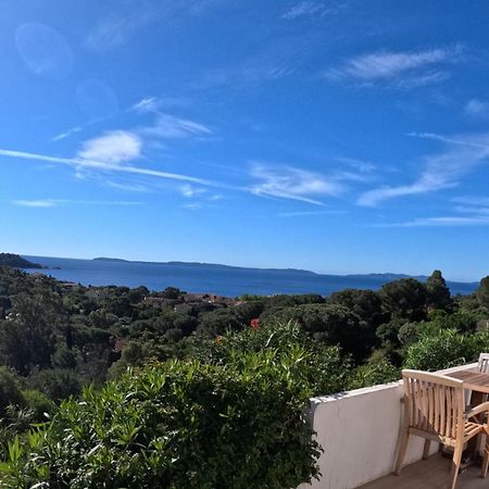 Azur Hotel Le Lavandou Buitenkant foto