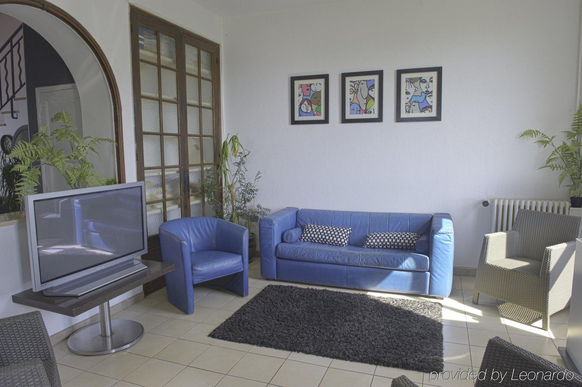 Azur Hotel Le Lavandou Buitenkant foto