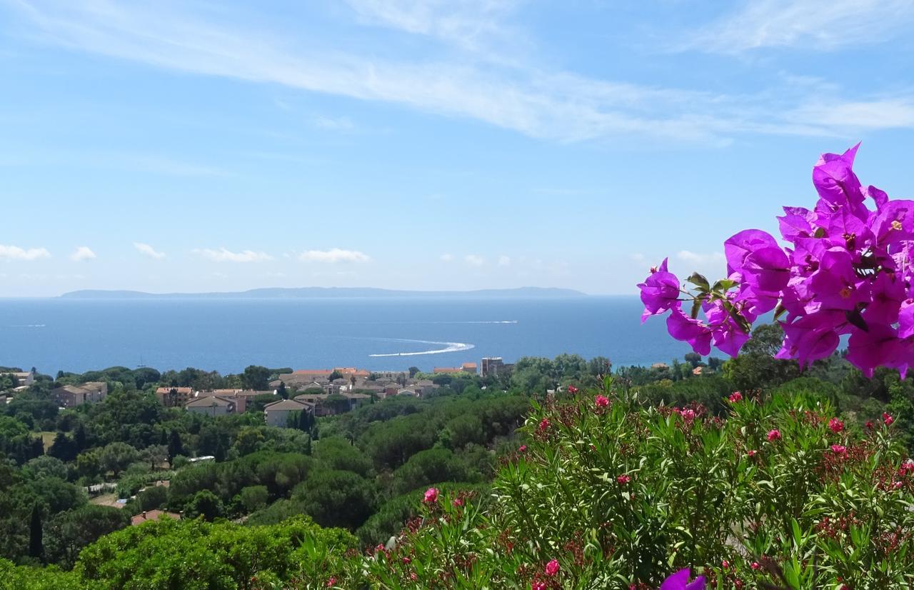 Azur Hotel Le Lavandou Buitenkant foto