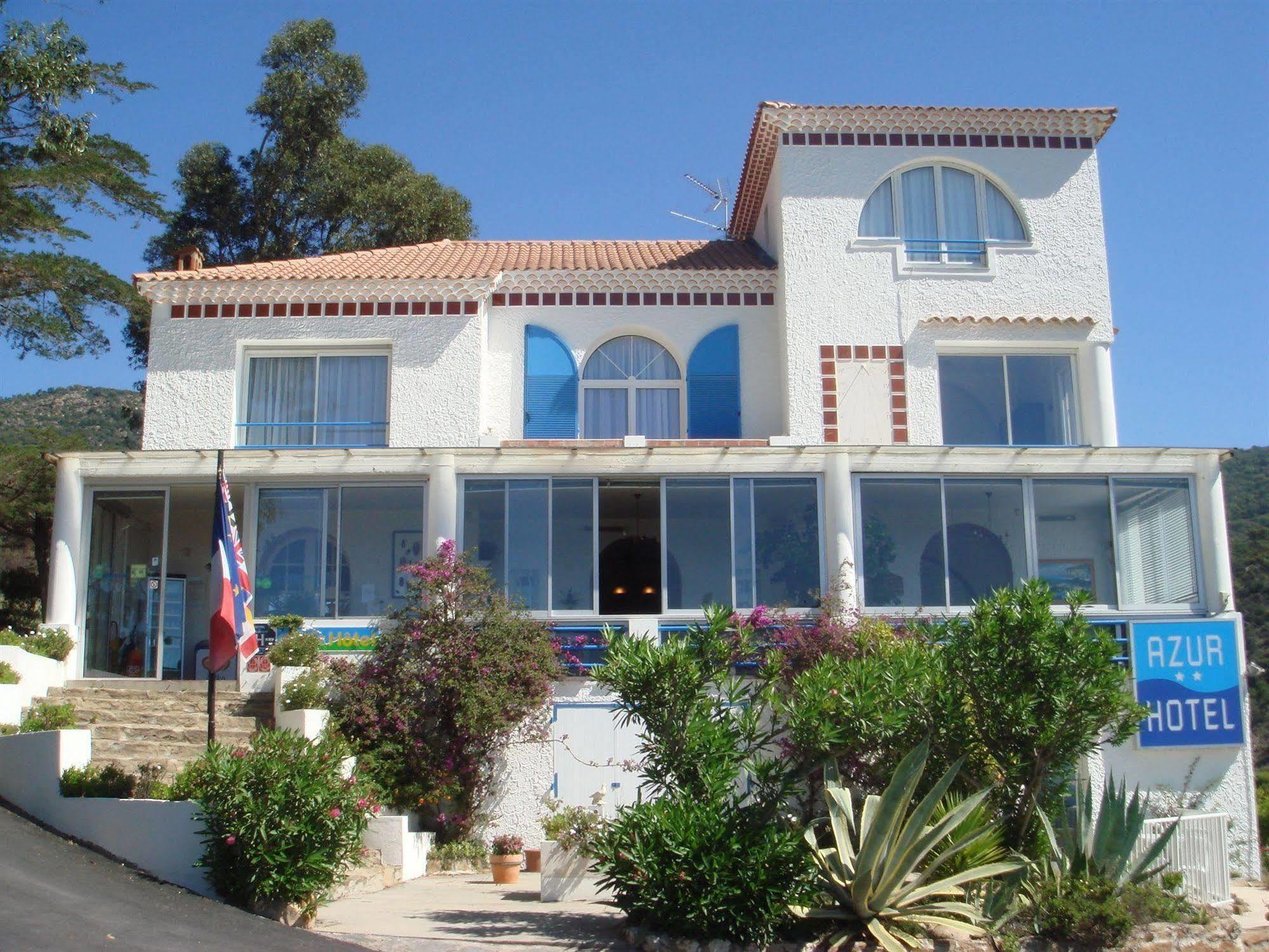 Azur Hotel Le Lavandou Buitenkant foto