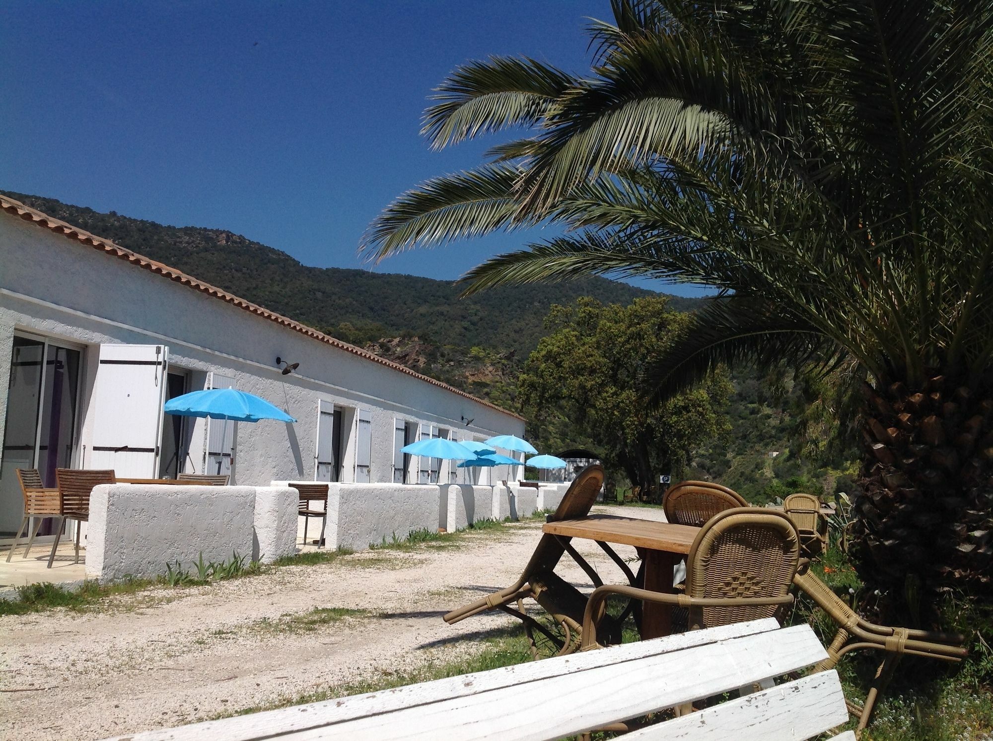Azur Hotel Le Lavandou Buitenkant foto