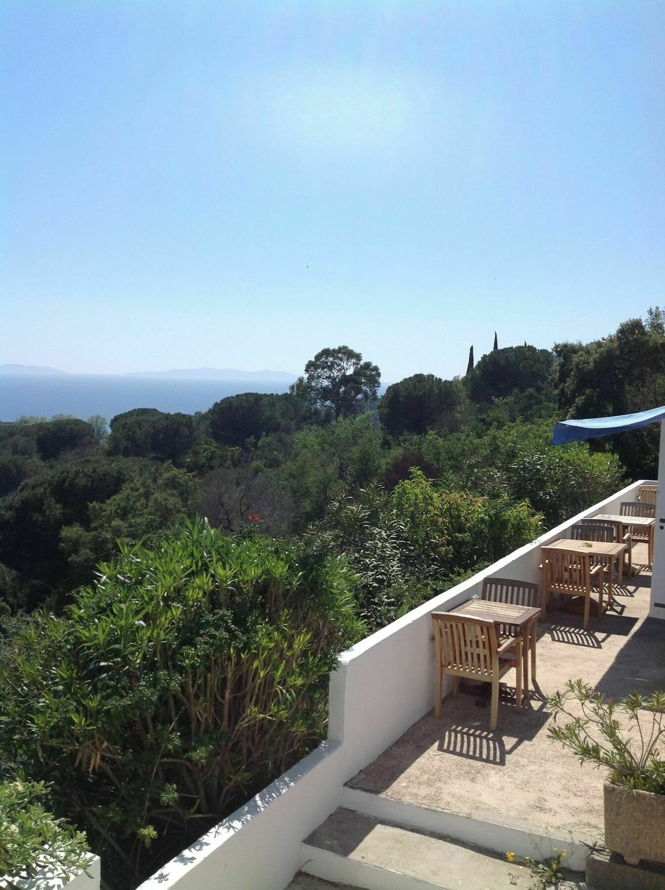 Azur Hotel Le Lavandou Buitenkant foto